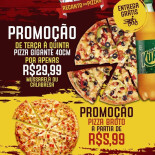 Recanto Das Pizzas Cardápio