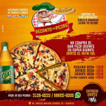 Recanto Das Pizzas Cardápio