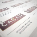 Cacau Pizzas Cardápio