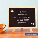 Espaço Gourmet M&r Cardápio