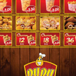 Dudu Salgados Cardápio