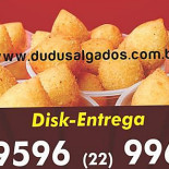 Dudu Salgados Comida
