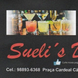 Sueli's Drinks Cardápio