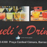 Sueli's Drinks Cardápio