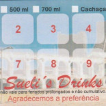 Sueli's Drinks Cardápio