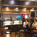 BistrÔ E Cafeteria Ldv À l'intérieur