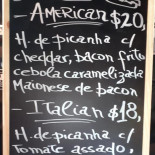 Rio Street Burger Cardápio