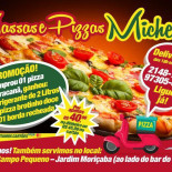 Pizzaria-massas E Pizzas Michelle Cardápio