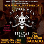 Alforria Piratas Cardápio