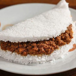 Tapioca Recheada Comida