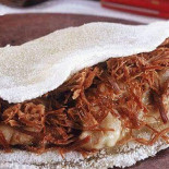 Tapioca Recheada Comida