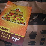 Licca Burguer Cardápio