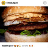 Licca Burguer Comida