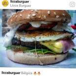 Licca Burguer Comida