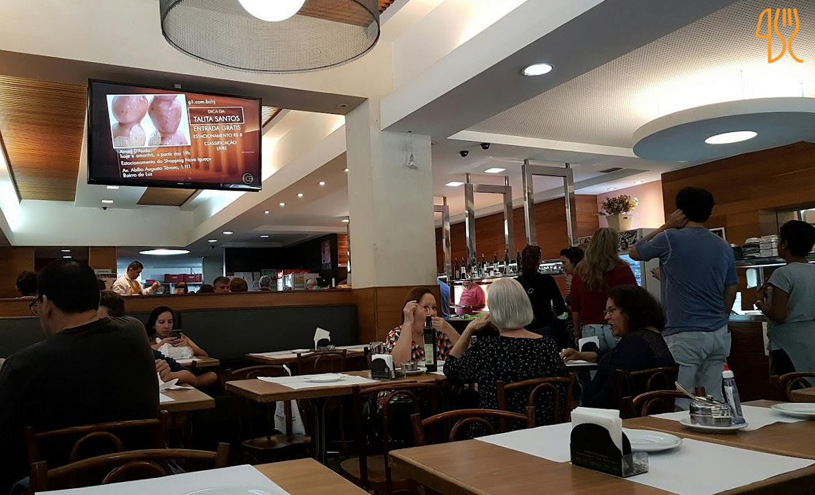 Sindicato do Chopp À l'intérieur