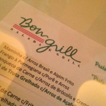 Bom Grill Carte