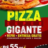 Di Roma Pizzaria E Logo