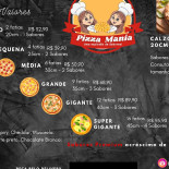 Pizza Mania Bc Carte