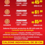 Pizza Mania Bc Carte