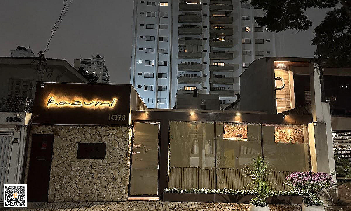 Kazumi Japanese Cuisine em São Paulo