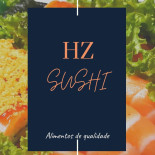 Hz.sushibar Carte