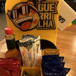 Guerrilha Pizzaria Bebida