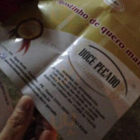 Confeitaria Doce Pecado Carta