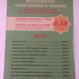 Samsara Empório E E Vegetariano Carta
