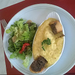 Pizza Tost Cibo