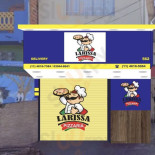 Larissa Pizzaria Carte