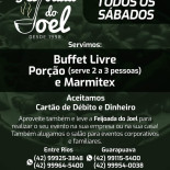 Feijoada Do Joel Carte