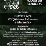Feijoada Do Joel Carte