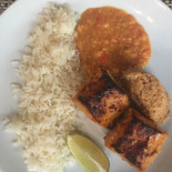 Jangada Comida