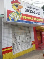 Frango Tropical outside