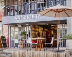 Antonieta Café E Cozinha inside
