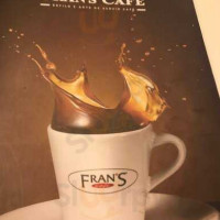 Fran’s Café food