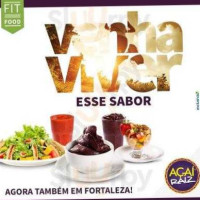 Açaí Raiz Via Sul Shopping food