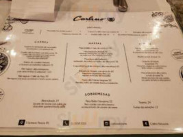 Carlino Ristorante menu