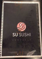 Su Sushi inside