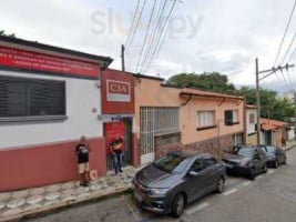 Manjericão E Cafeteria inside