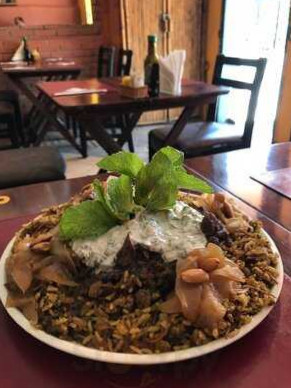 Byblo's Comida