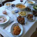 Cascatinha Comida
