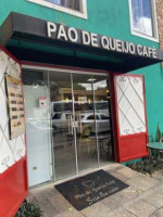 Pão De Queijo Café inside
