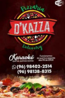 Pizzaria Dkazza food