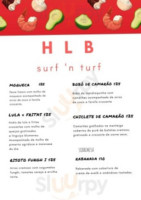 Hlb Food Truck menu