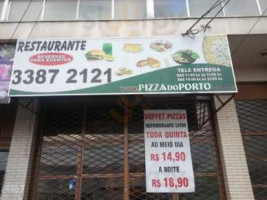 Pizza Do Porto food