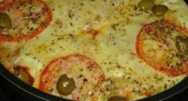 Batel Pizza Em Casa food