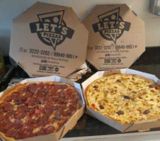 Let's Pizza food