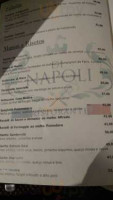 Di Napoli Ristorante menu