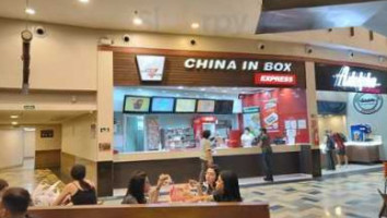 China In Box Manauara Shopping food